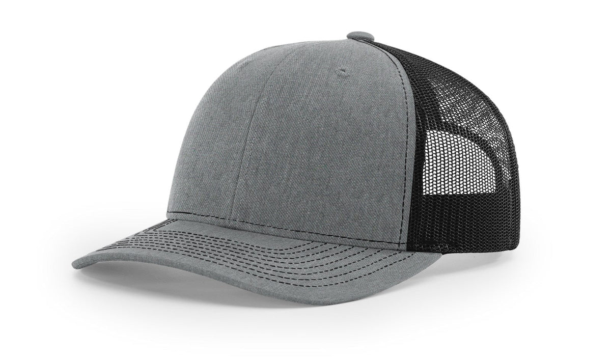 Richardson 112 Trucker Cap Split Hats Split Colors Two Colors - Blank - Signature Edition