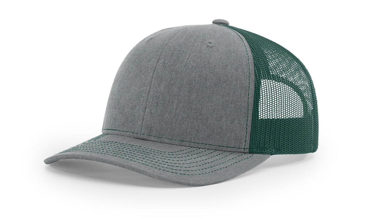 Richardson 112 Trucker Cap Split Hats Split Colors Two Colors - Blank - Signature Edition