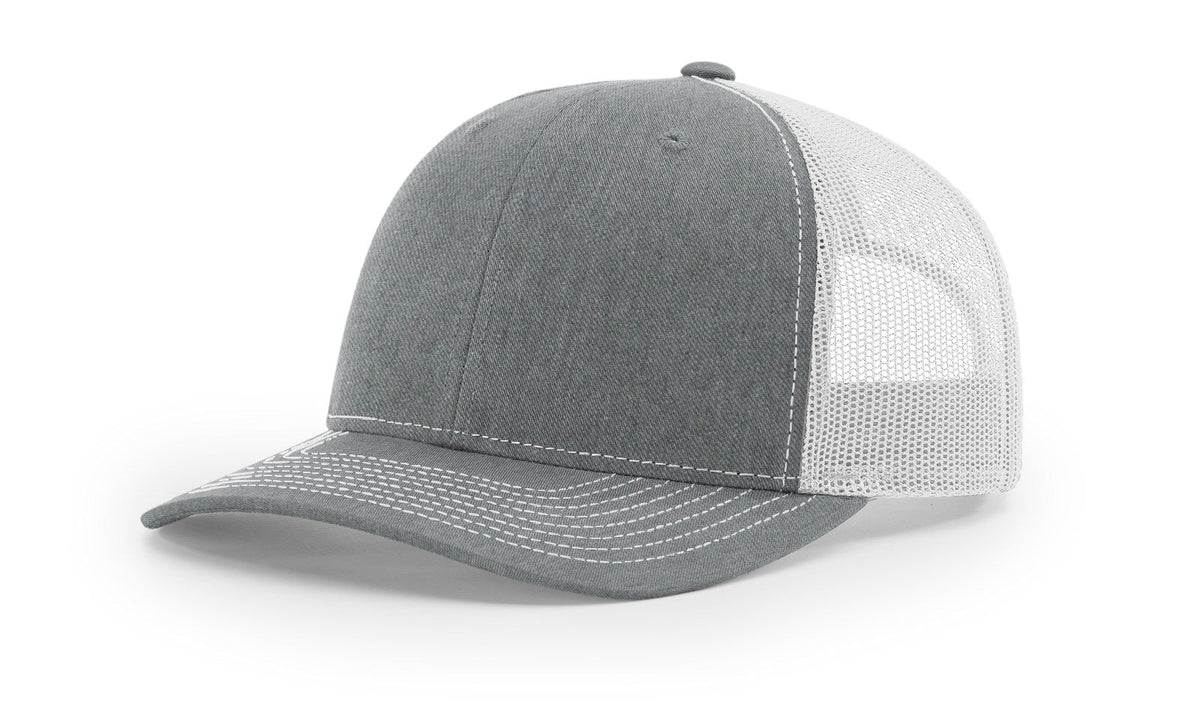 Richardson 112 Trucker Cap Split Hats Split Colors Two Colors - Blank - Signature Edition