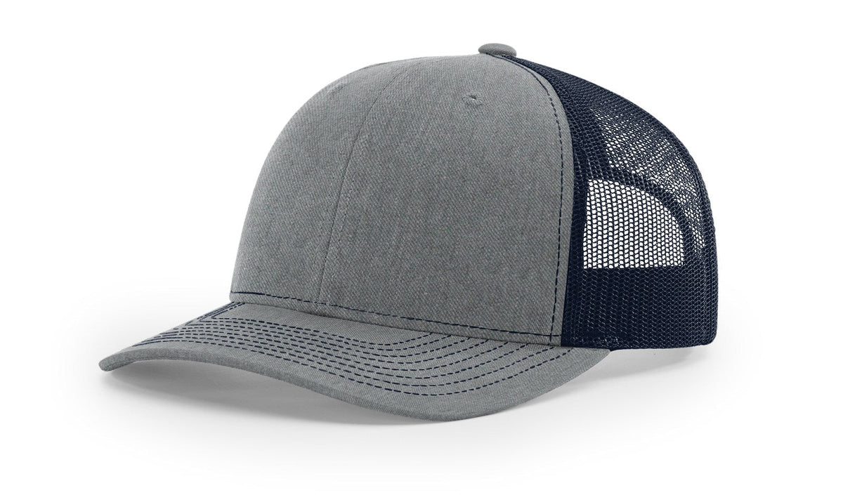 Richardson 112 Trucker Cap Split Hats Split Colors Two Colors - Blank - Signature Edition