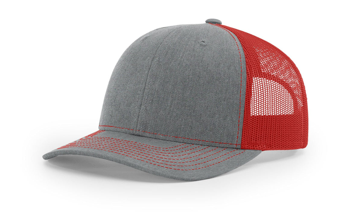 Richardson 112 Trucker Cap Split Hats Split Colors Two Colors - Blank - Signature Edition