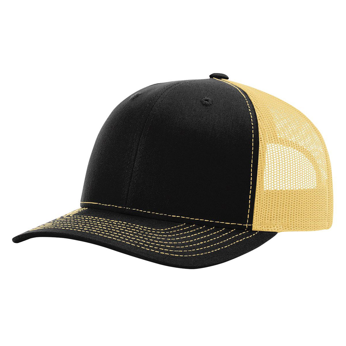 Richardson 112 Trucker Hat Snapback Cap - Blank - Signature Edition