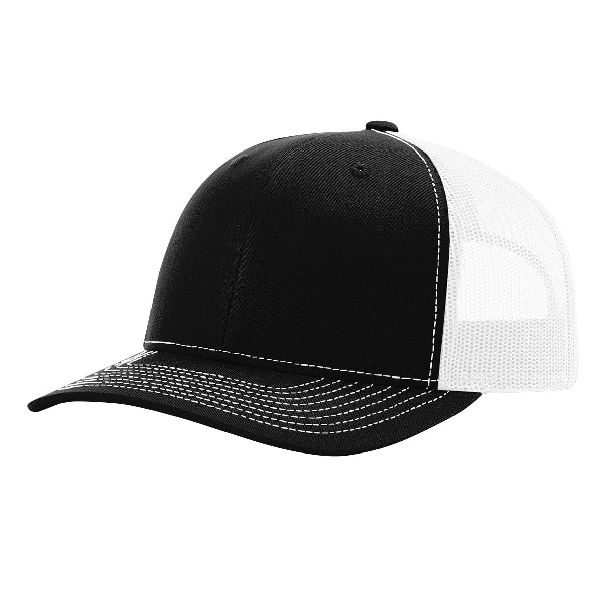 Richardson 112 Trucker Hat Snapback Cap - Blank - Signature Edition