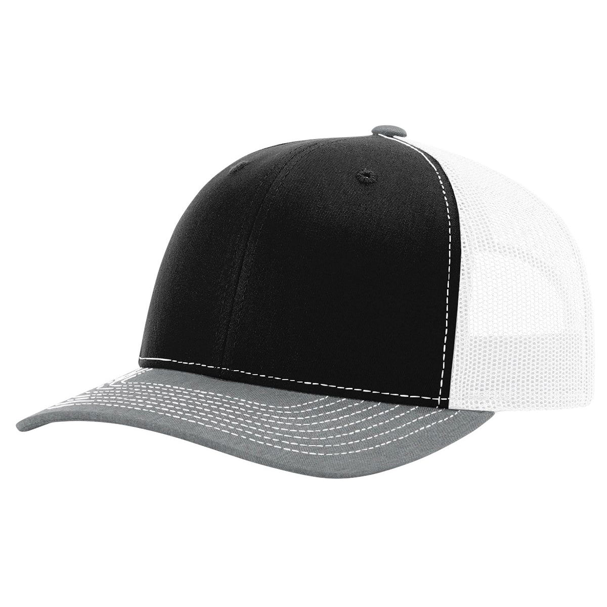 Richardson 112 Trucker Hat Snapback Cap - Blank - Signature Edition