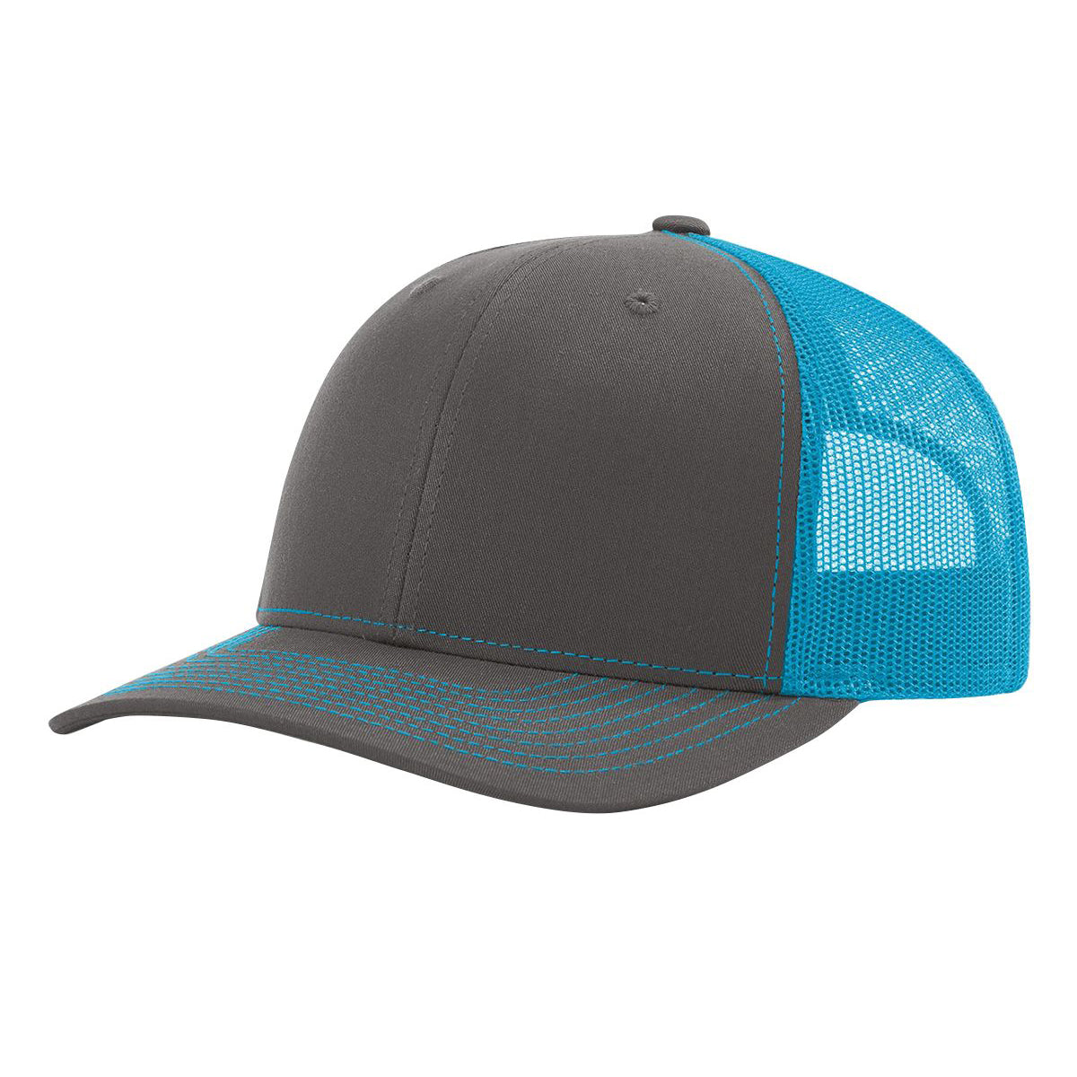 Richardson 112 Trucker Hat Snapback Cap - Blank - Signature Edition