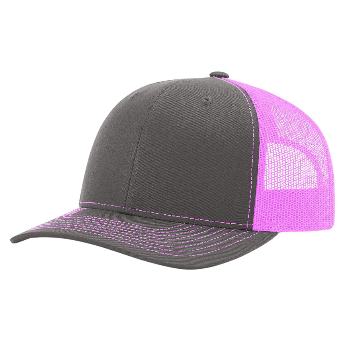 Richardson 112 Trucker Hat Snapback Cap - Blank - Signature Edition