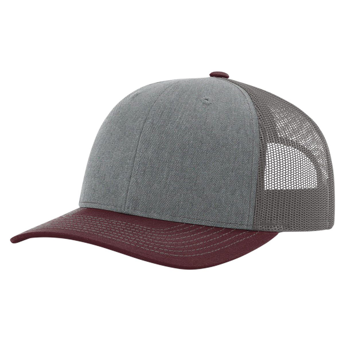 Richardson 112 Trucker Hat Snapback Cap - Blank - Signature Edition