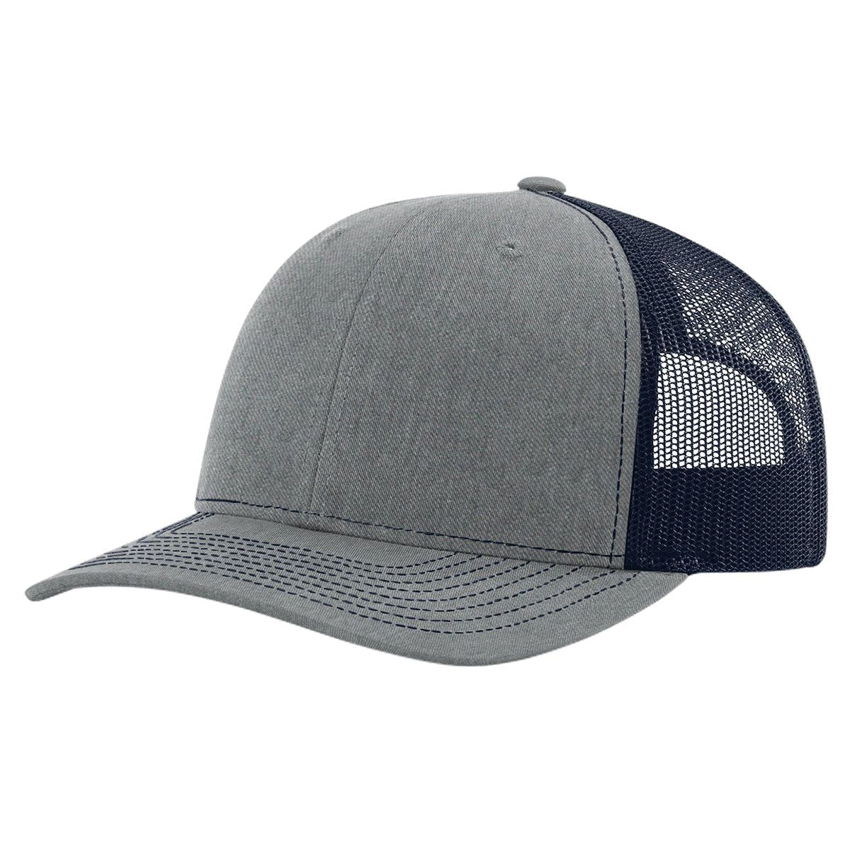 Richardson 112 Trucker Hat Snapback Cap - Blank - Signature Edition