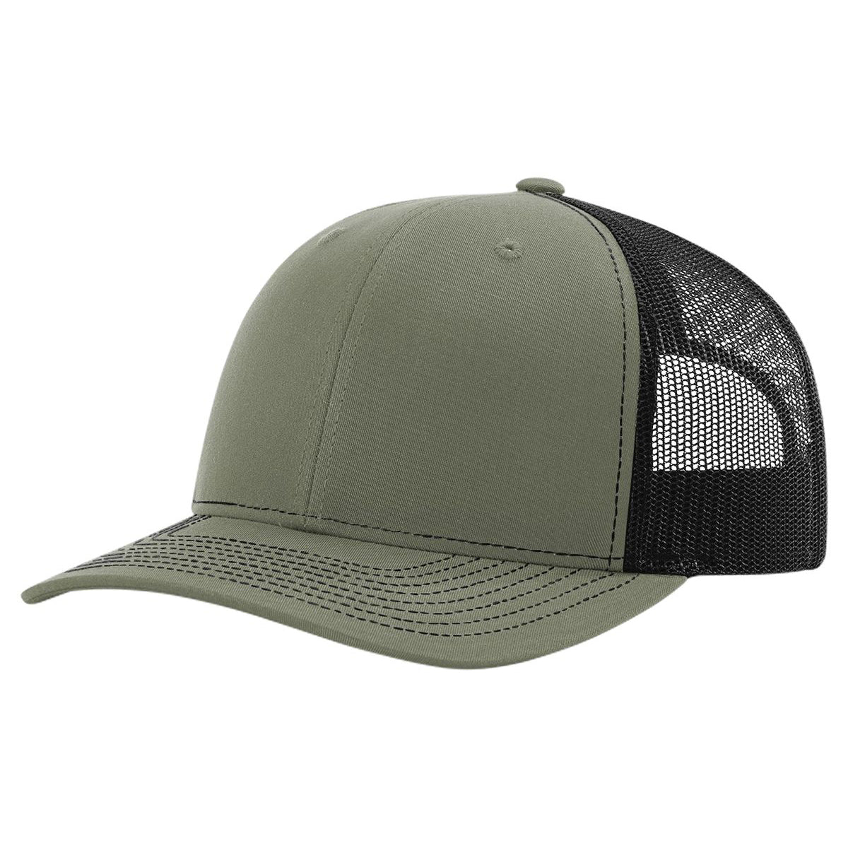 Richardson 112 Trucker Hat Snapback Cap - Blank - Signature Edition