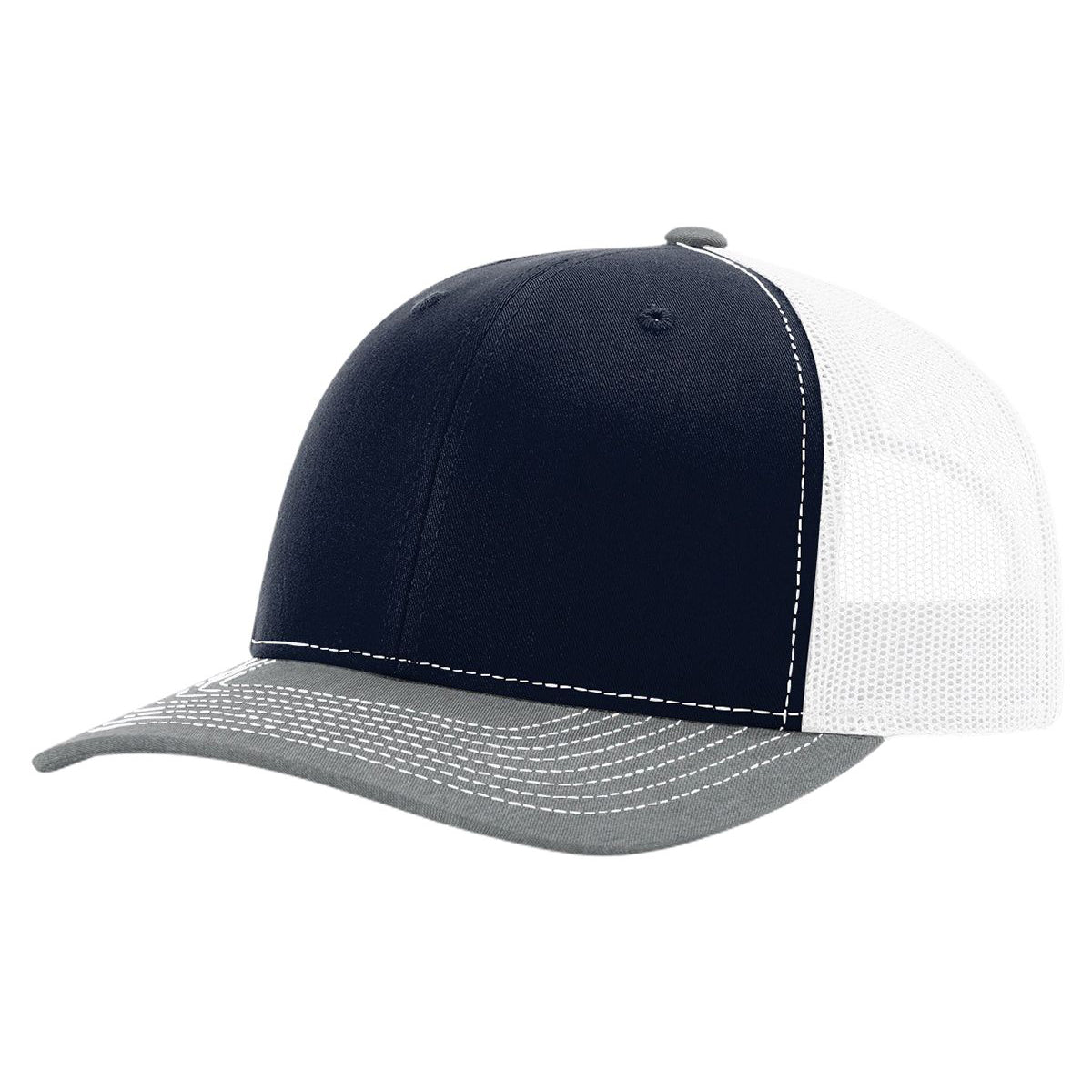 Richardson 112 Trucker Hat Snapback Cap - Blank - Signature Edition