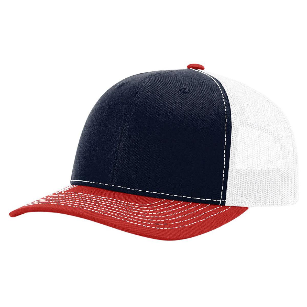 Richardson 112 Trucker Hat Snapback Cap - Blank - Signature Edition