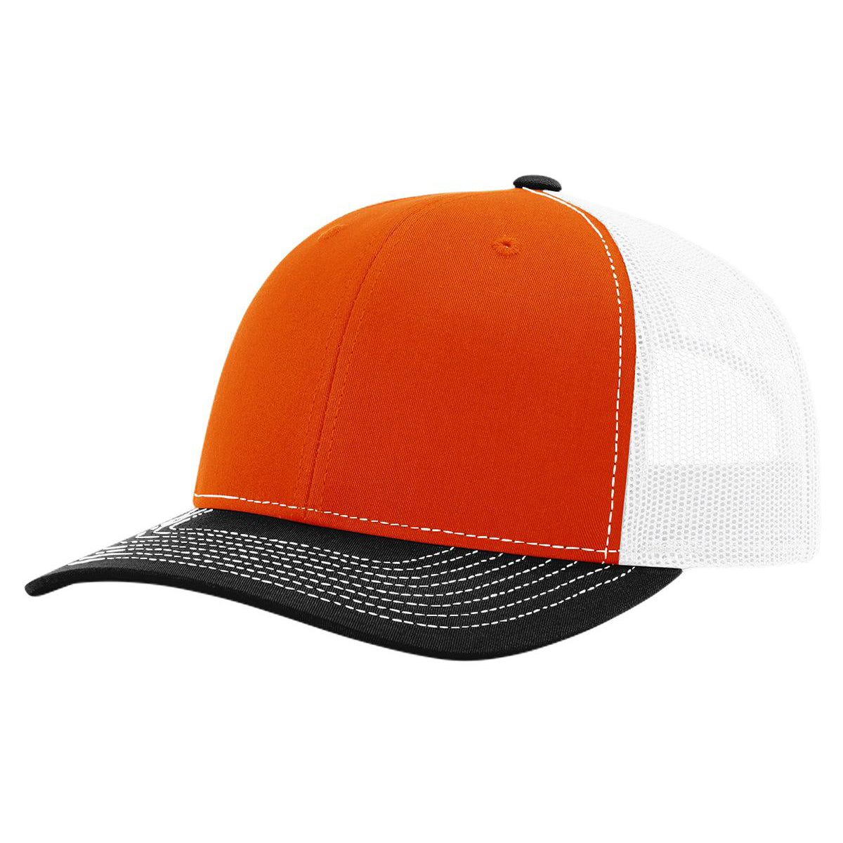Richardson 112 Trucker Hat Snapback Cap - Blank - Signature Edition