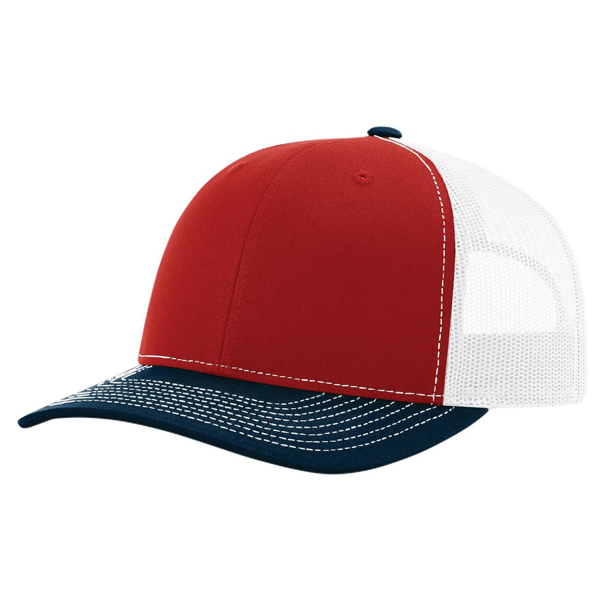 Richardson 112 Trucker Hat Snapback Cap - Blank - Signature Edition