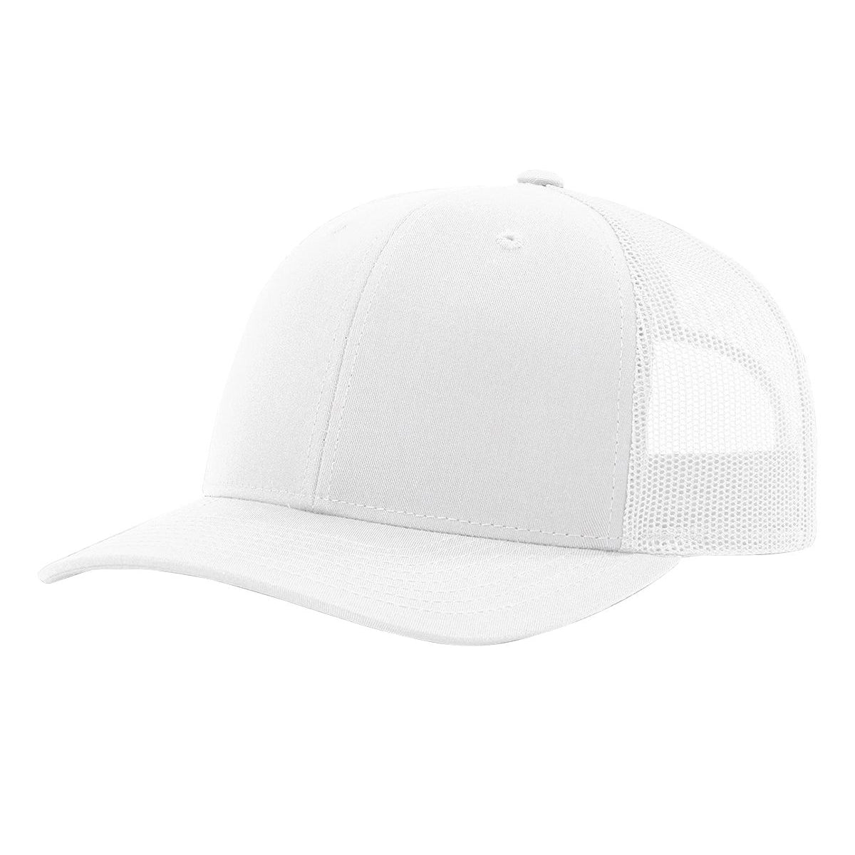 Richardson 112 Trucker Hat Snapback Cap - Blank - Signature Edition