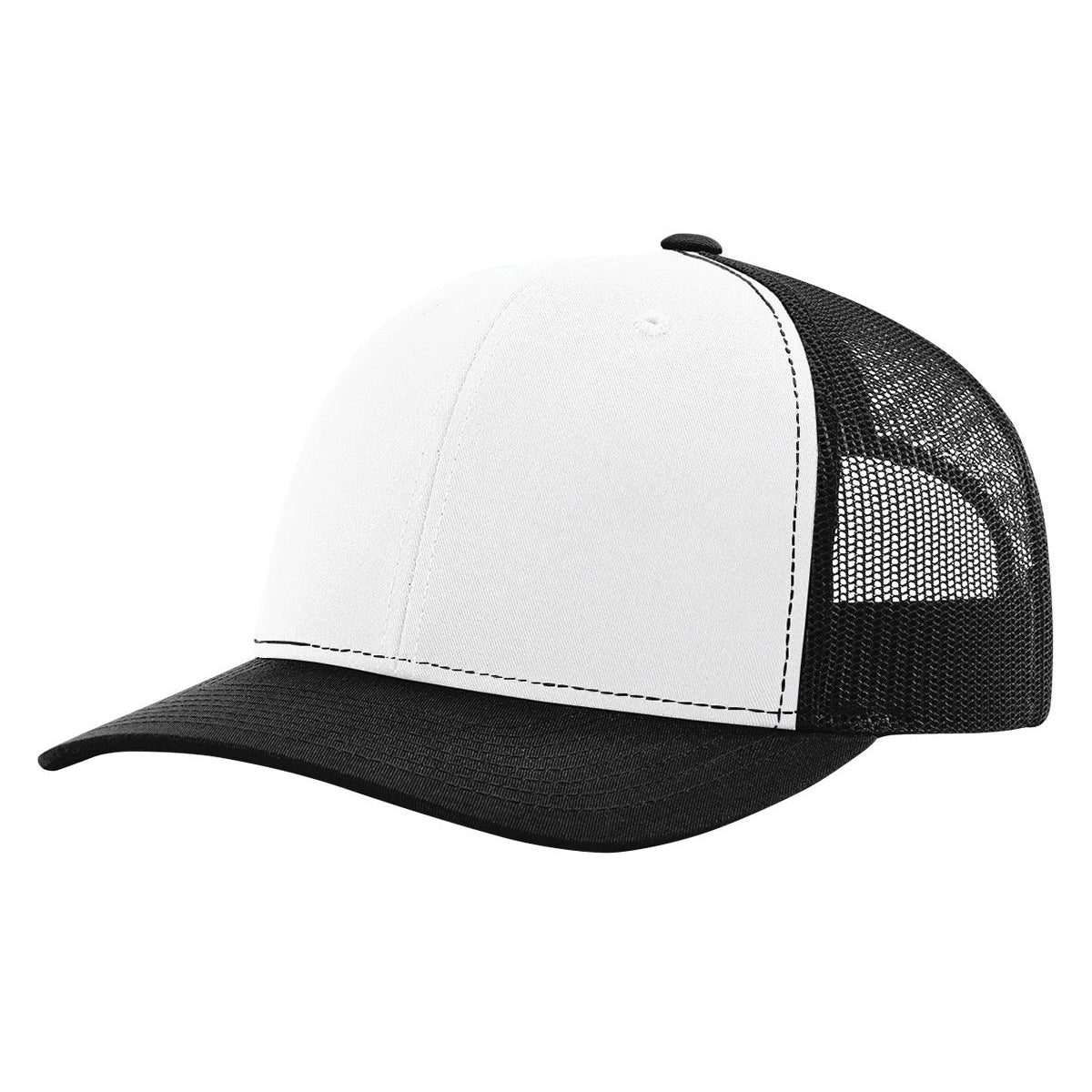 Richardson 112 Trucker Hat Snapback Cap - Blank - Signature Edition