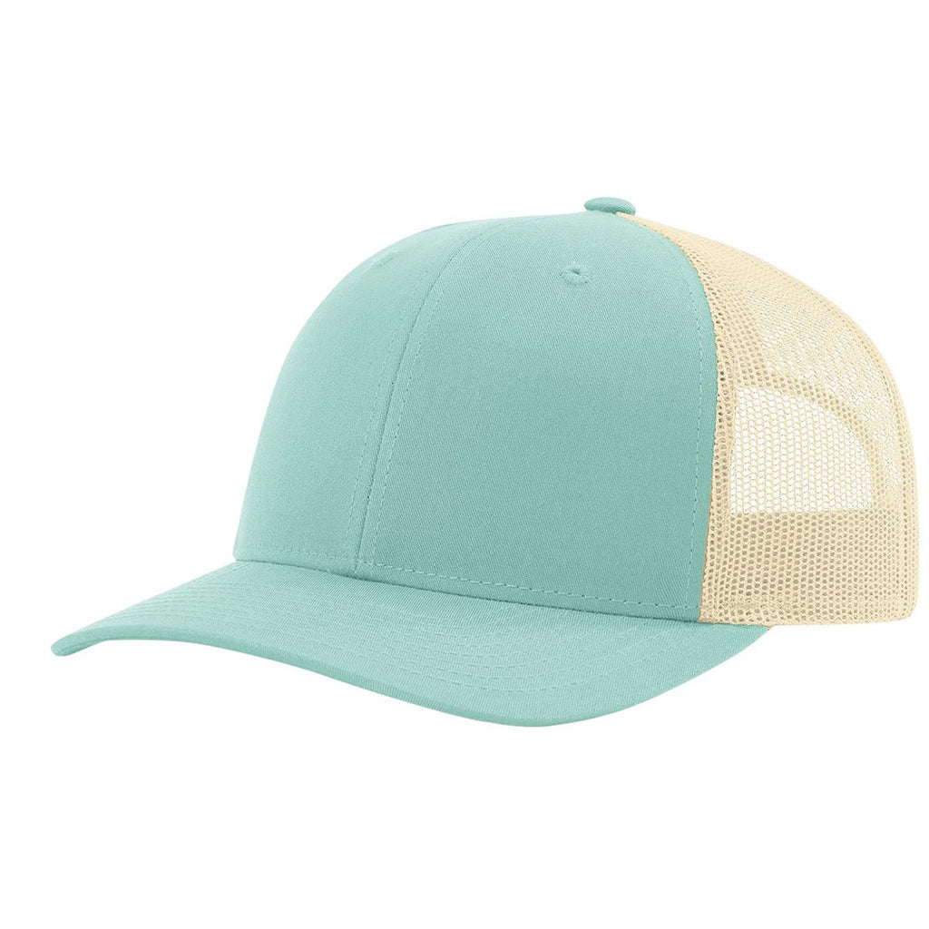 Richardson 115 Low Pro Trucker Cap, Snapback Hat - Blank - Signature Edition