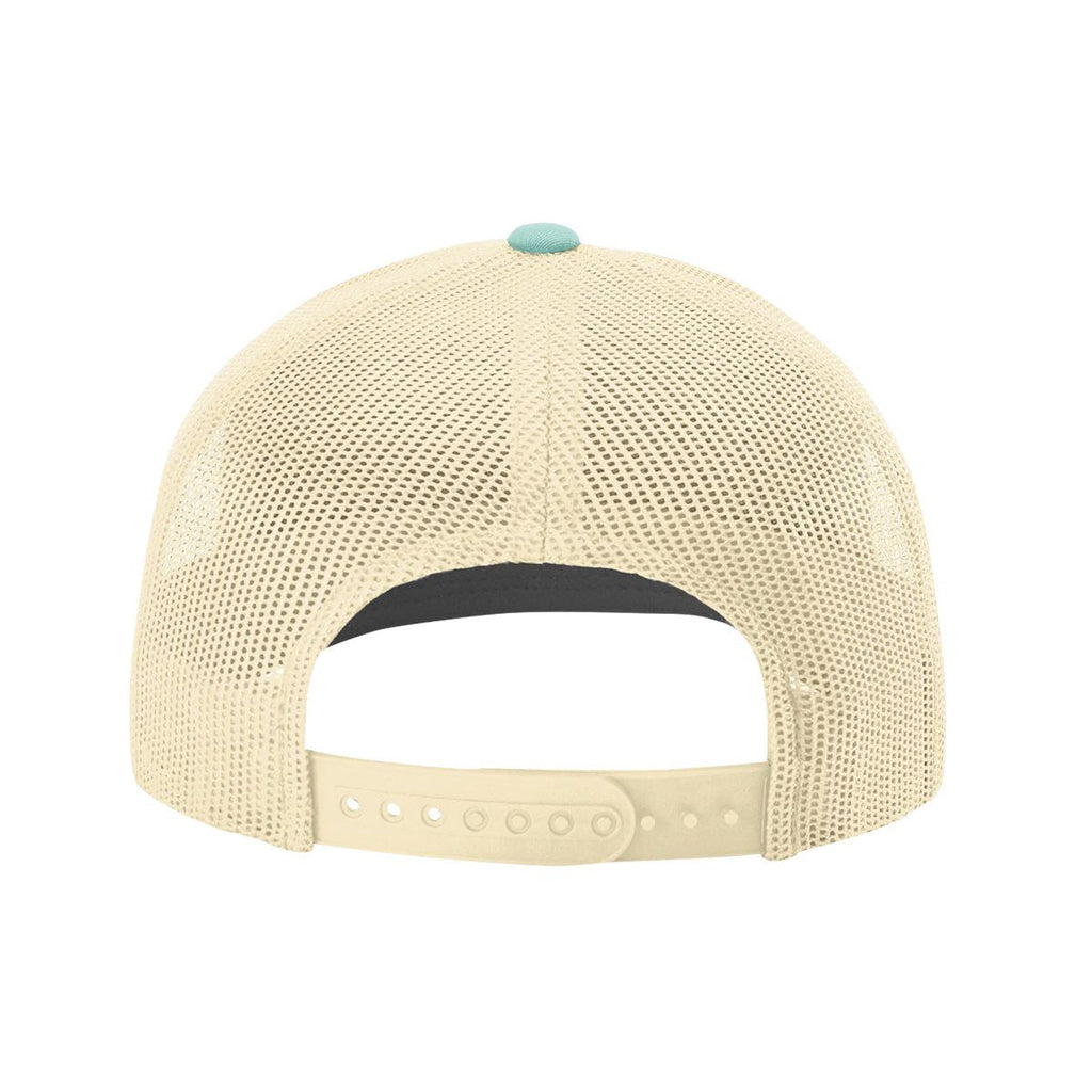 Richardson 115 Low Pro Trucker Cap, Snapback Hat - Blank - Signature Edition