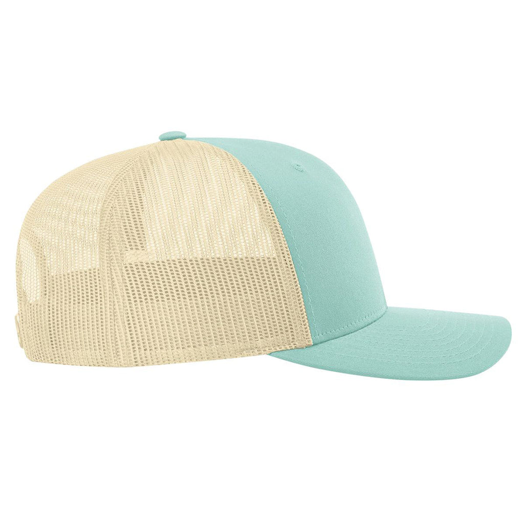Richardson 115 Low Pro Trucker Cap, Snapback Hat - Blank - Signature Edition
