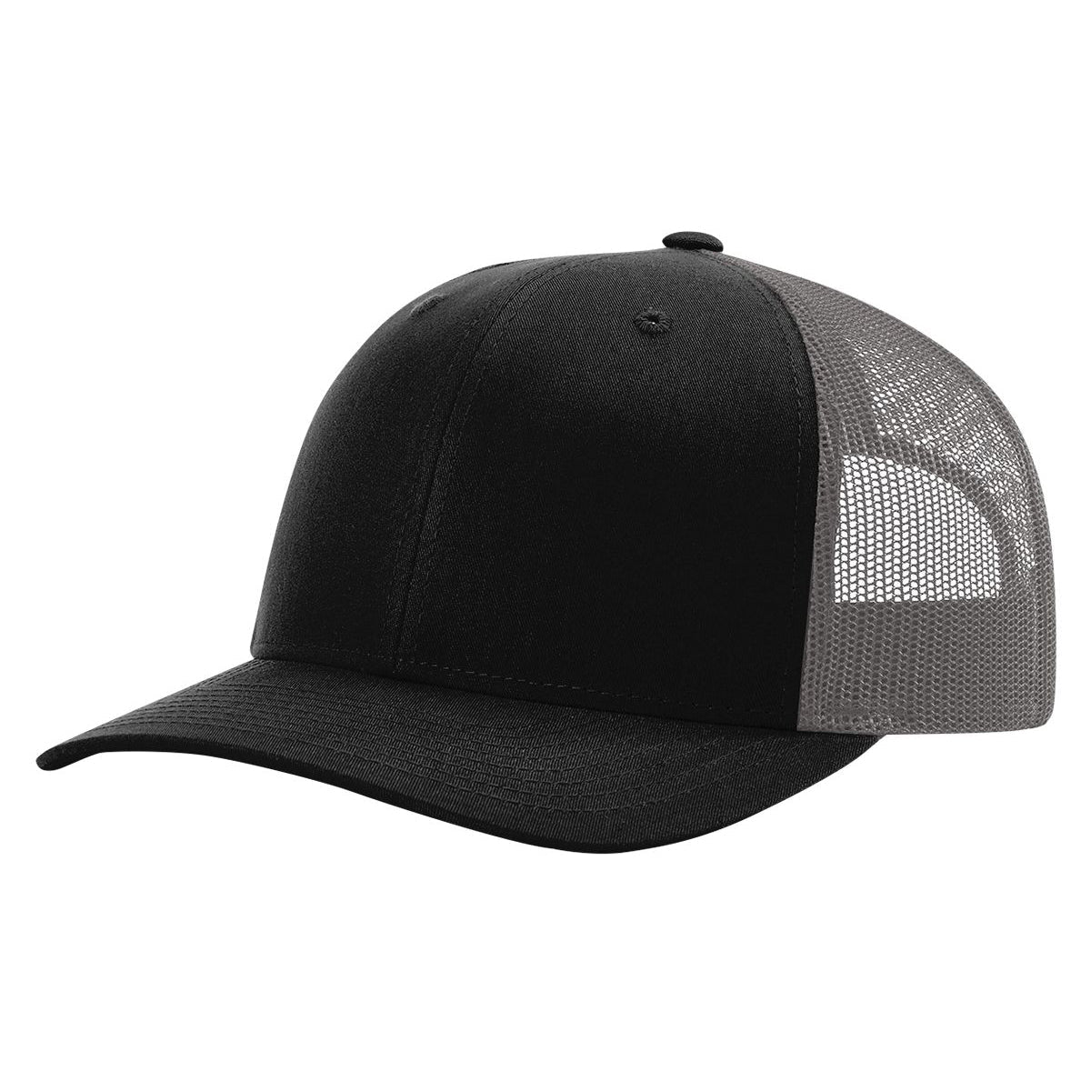Richardson 115 Low Pro Trucker Cap, Snapback Hat - Blank - Signature Edition