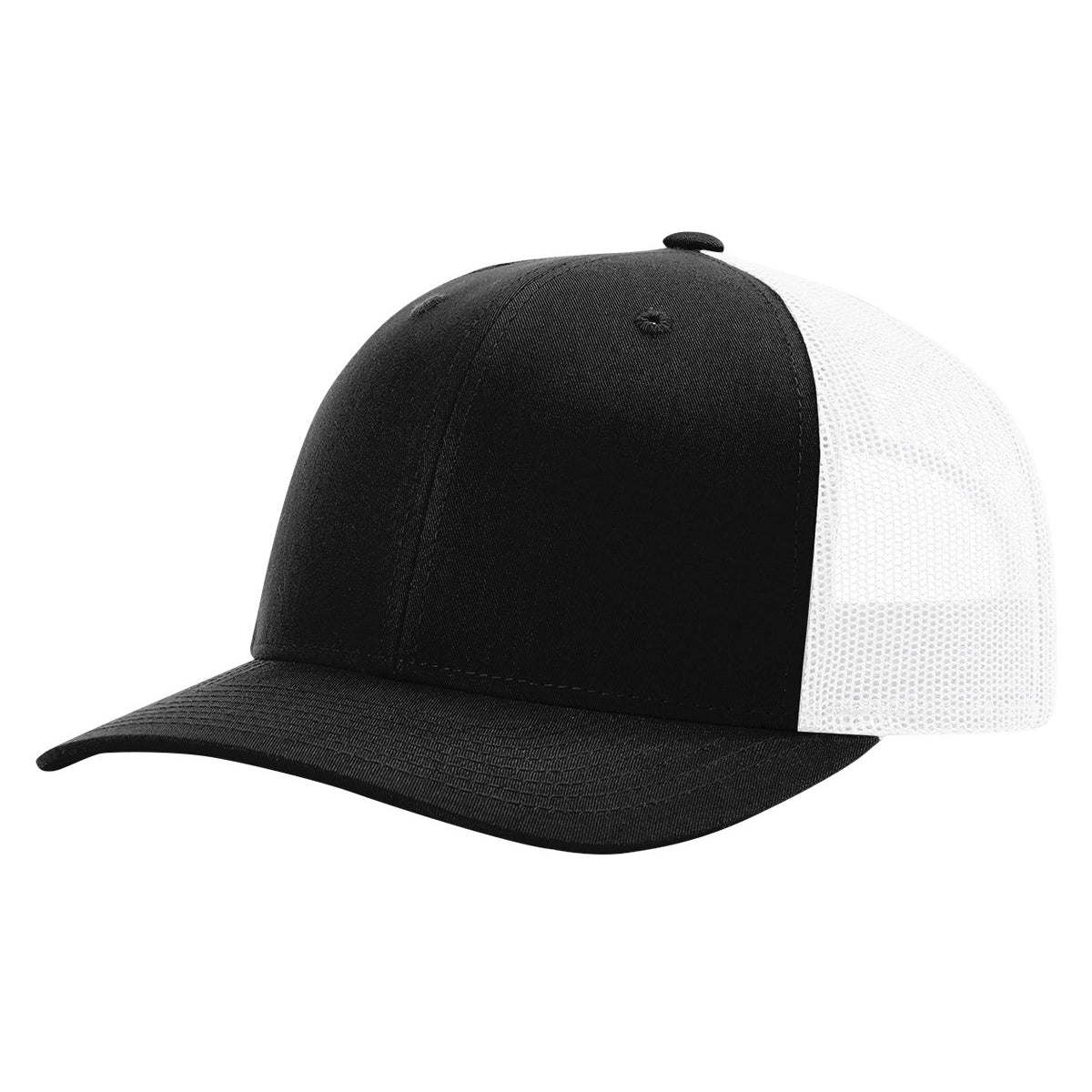Richardson 115 Low Pro Trucker Cap, Snapback Hat - Blank - Signature Edition