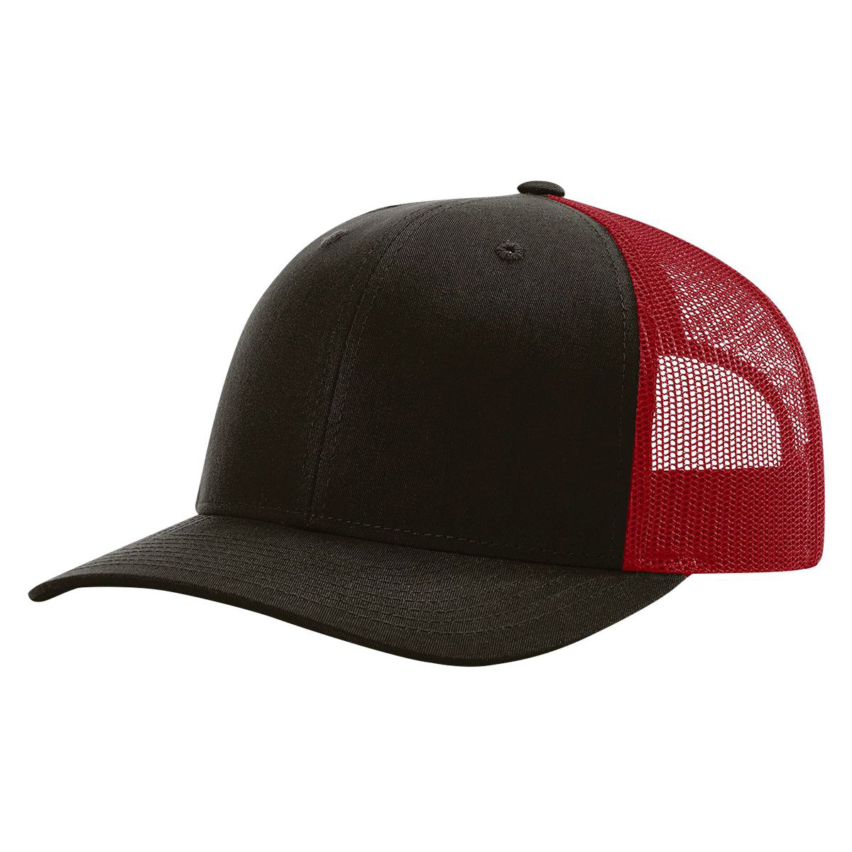 Richardson 115 Low Pro Trucker Cap, Snapback Hat - Blank - Signature Edition