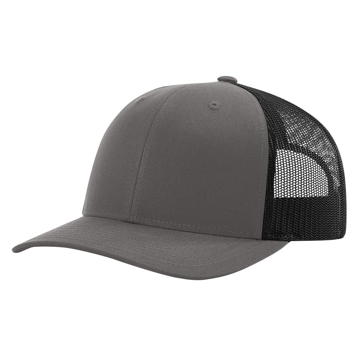 Richardson 115 Low Pro Trucker Cap, Snapback Hat - Blank - Signature Edition