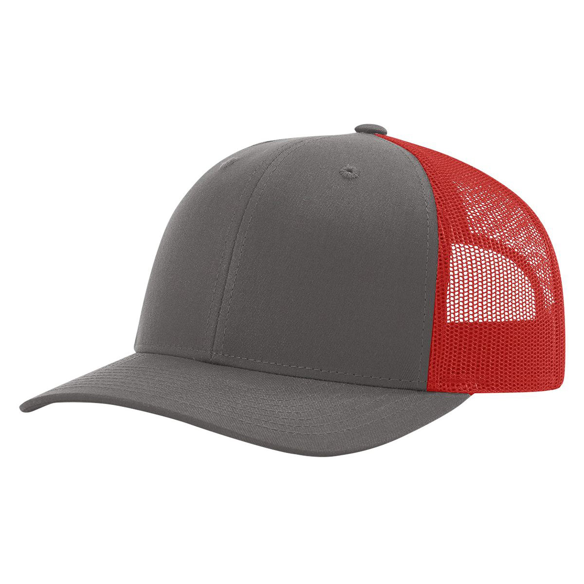 Richardson 115 Low Pro Trucker Cap, Snapback Hat - Blank - Signature Edition