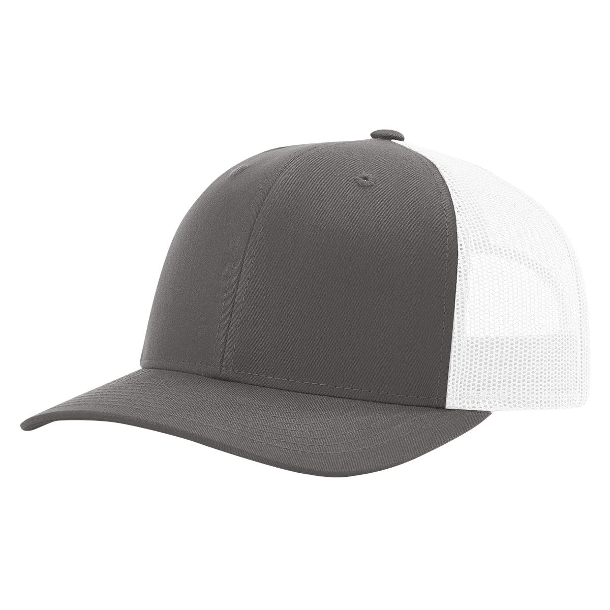 Richardson 115 Low Pro Trucker Cap, Snapback Hat - Blank - Signature Edition