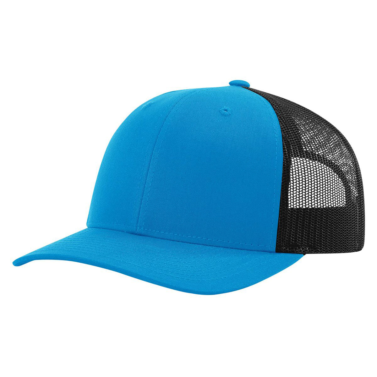 Richardson 115 Low Pro Trucker Cap, Snapback Hat - Blank - Signature Edition