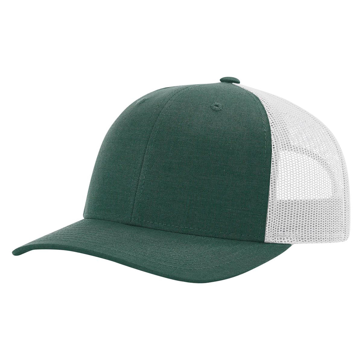 Richardson 115 Low Pro Trucker Cap, Snapback Hat - Blank - Signature Edition