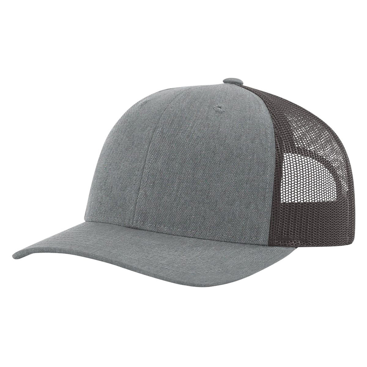 Richardson 115 Low Pro Trucker Cap, Snapback Hat - Blank - Signature Edition