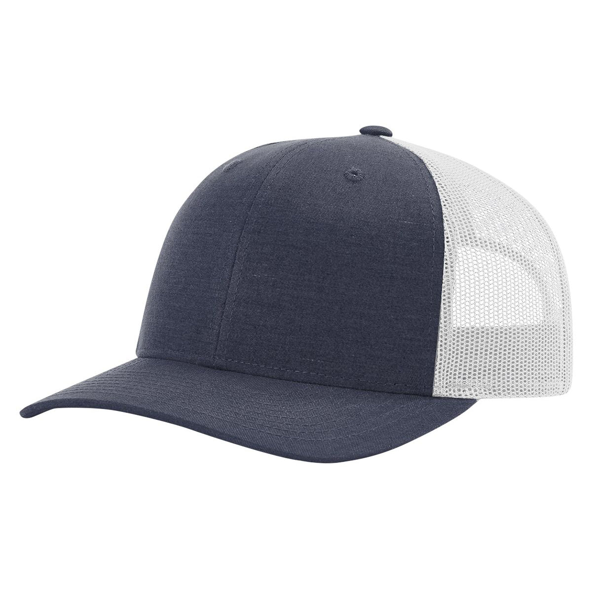 Richardson 115 Low Pro Trucker Cap, Snapback Hat - Blank - Signature Edition