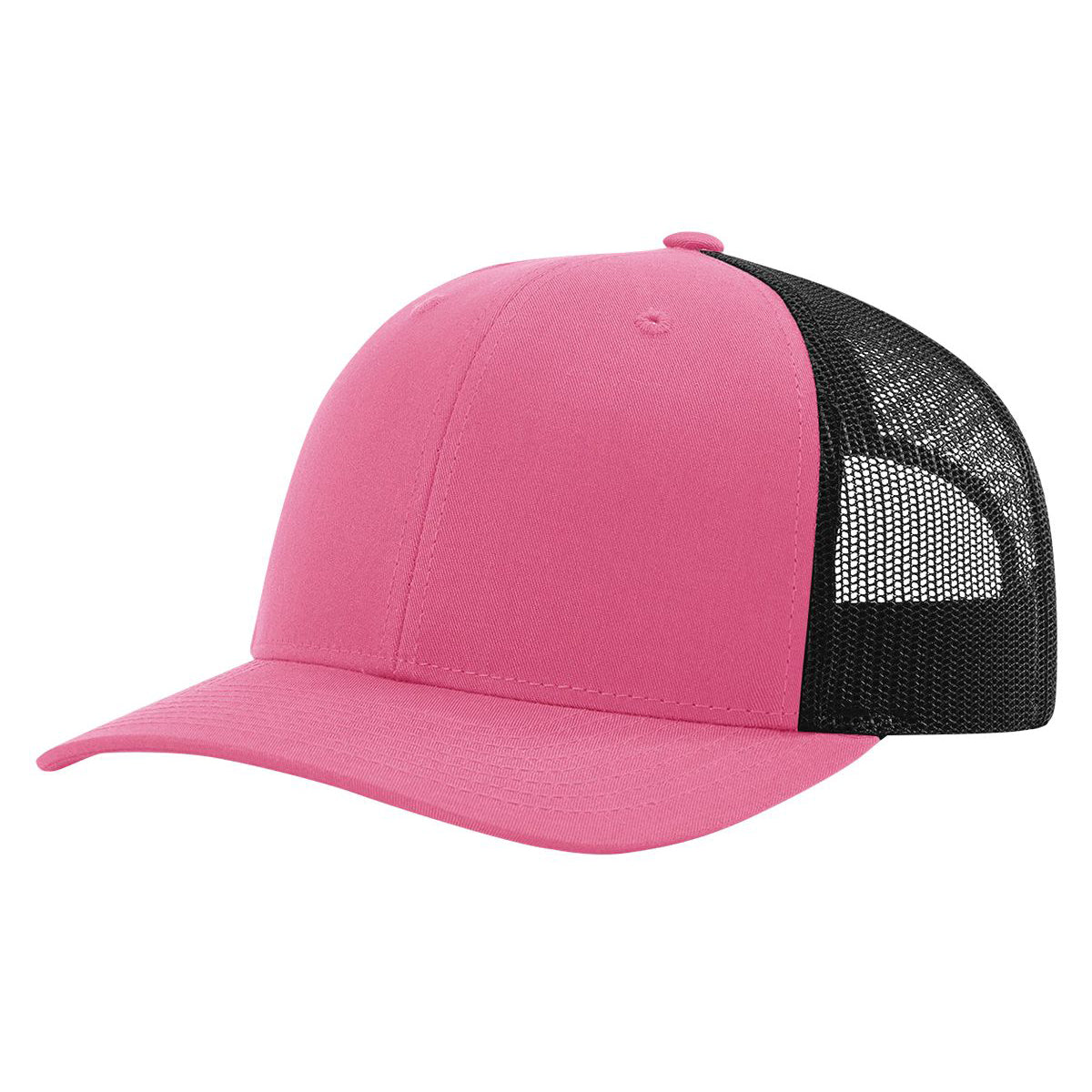 Richardson 115 Low Pro Trucker Cap, Snapback Hat - Blank - Signature Edition