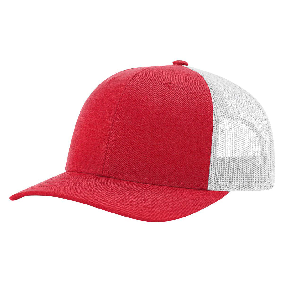 Richardson 115 Low Pro Trucker Cap, Snapback Hat - Blank - Signature Edition