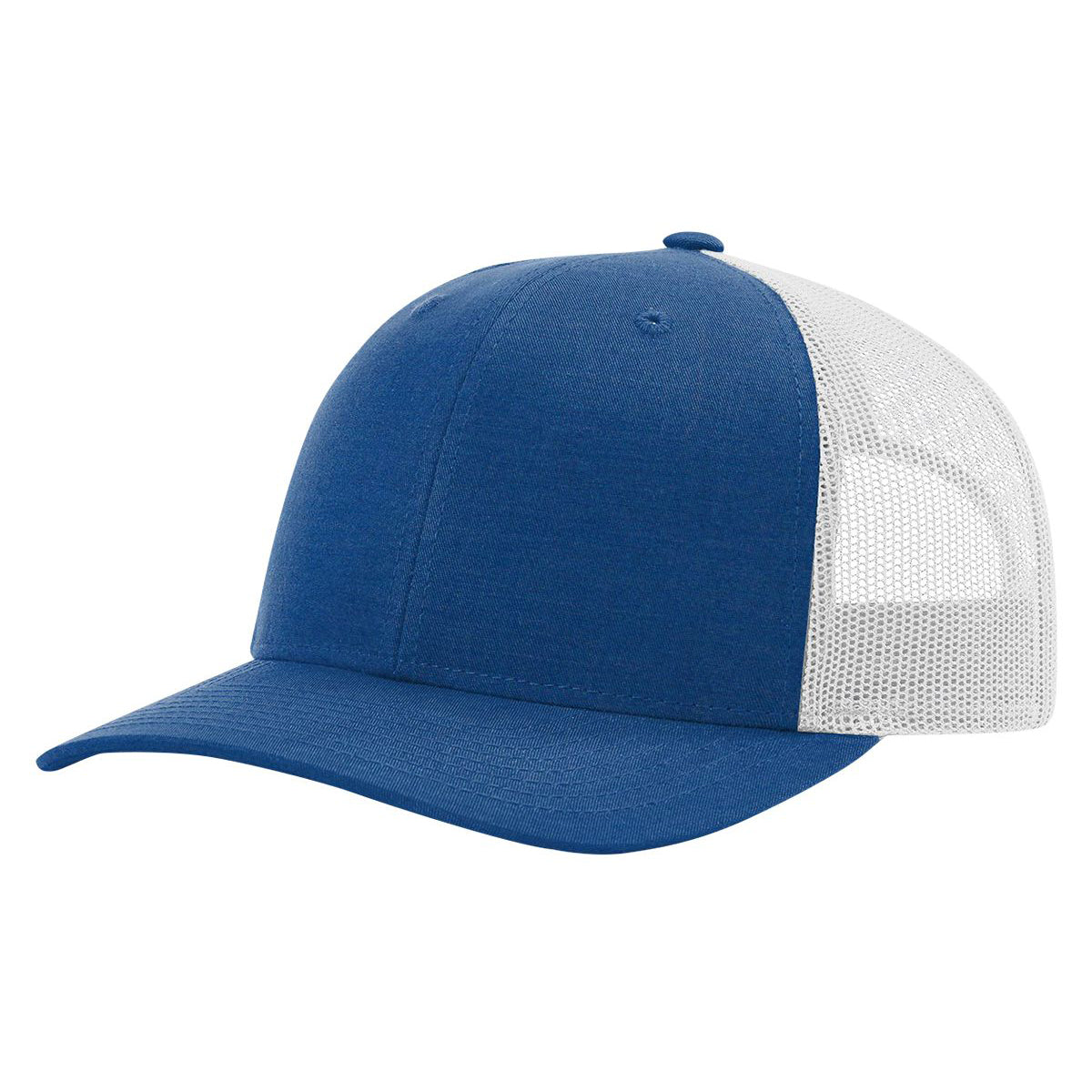 Richardson 115 Low Pro Trucker Cap, Snapback Hat - Blank - Signature Edition