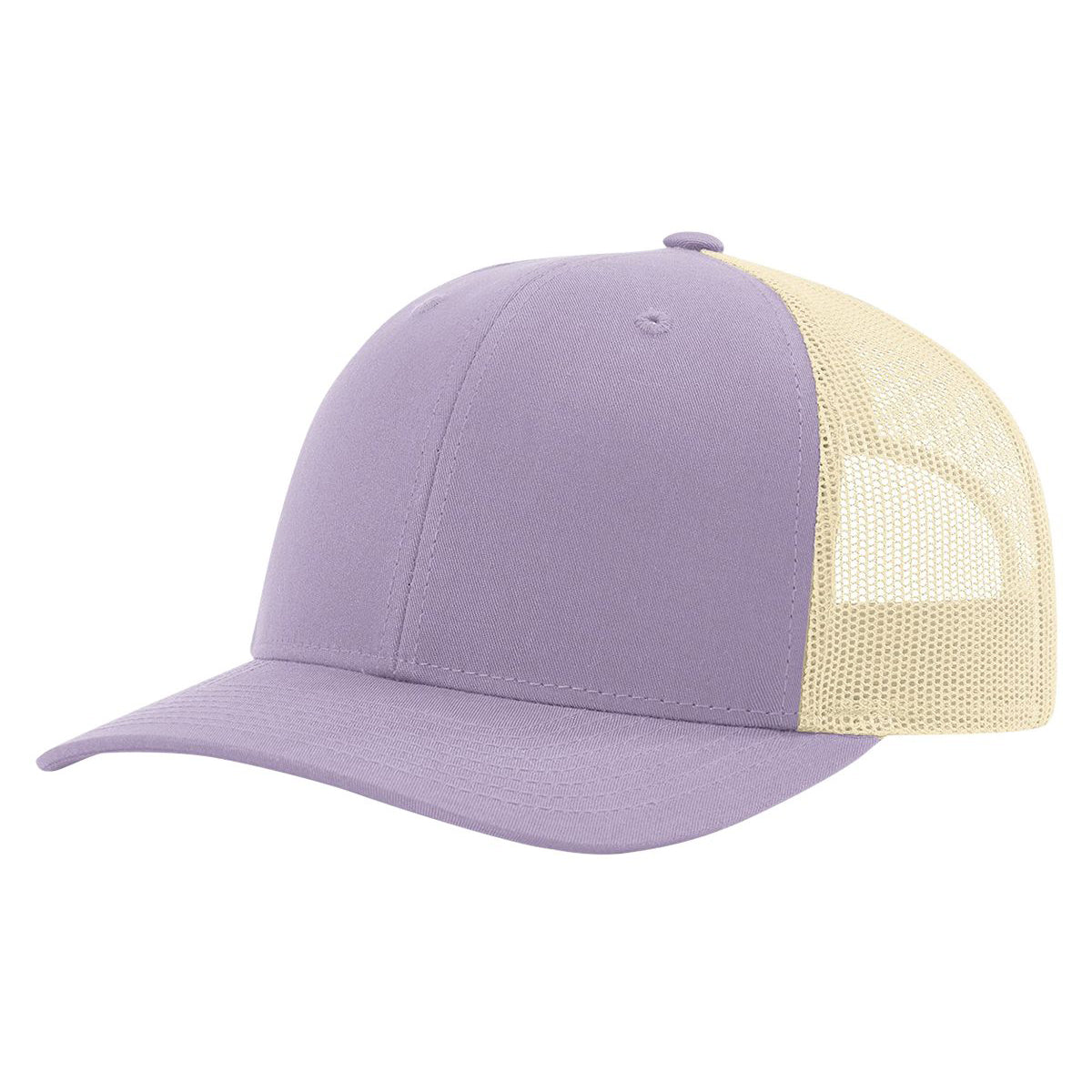Richardson 115 Low Pro Trucker Cap, Snapback Hat - Blank - Signature Edition