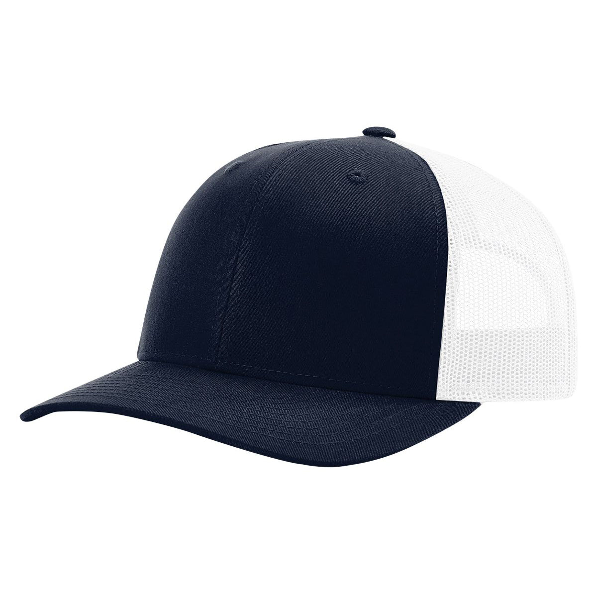 Richardson 115 Low Pro Trucker Cap, Snapback Hat - Blank - Signature Edition