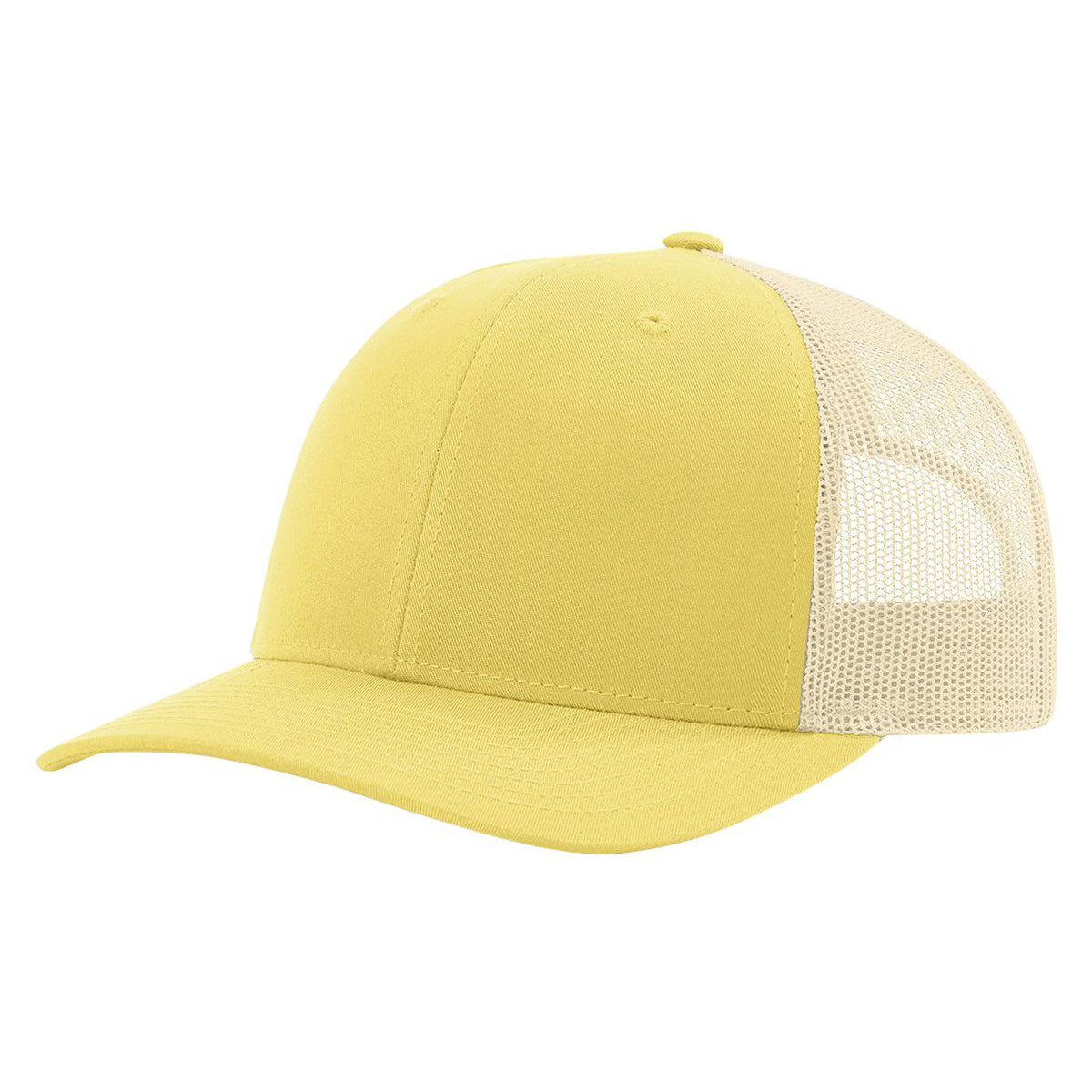 Richardson 115 Low Pro Trucker Cap, Snapback Hat - Blank - Signature Edition