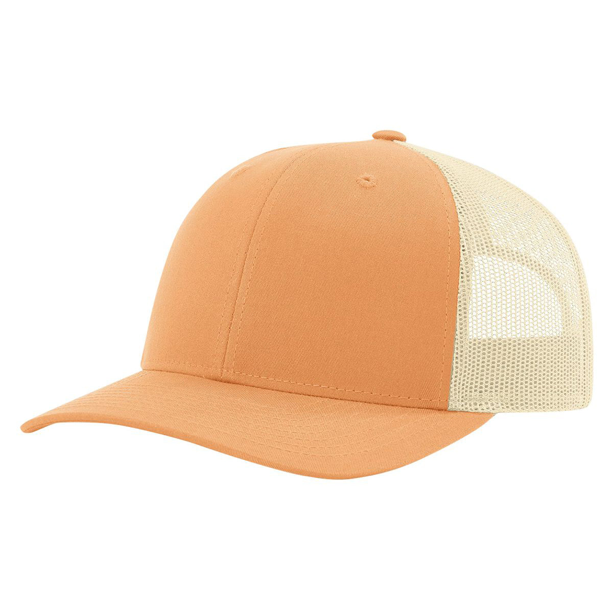Richardson 115 Low Pro Trucker Cap, Snapback Hat - Blank - Signature Edition