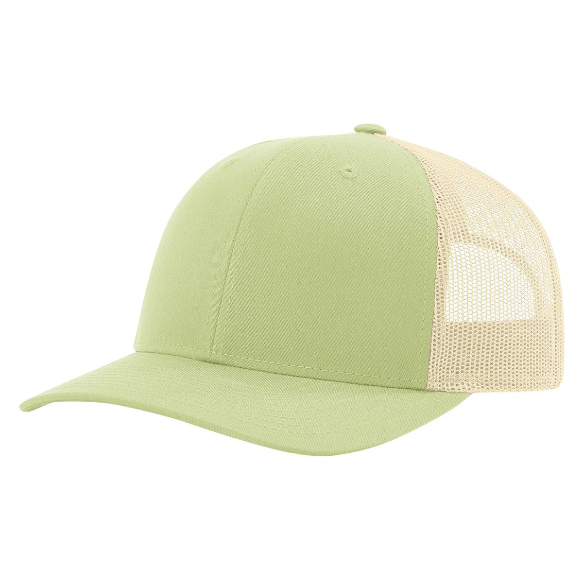Richardson 115 Low Pro Trucker Cap, Snapback Hat - Blank - Signature Edition