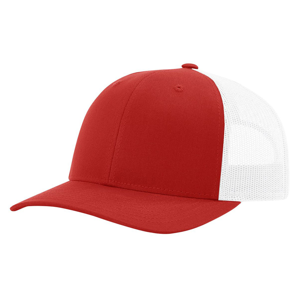 Richardson 115 Low Pro Trucker Cap, Snapback Hat - Blank - Signature Edition