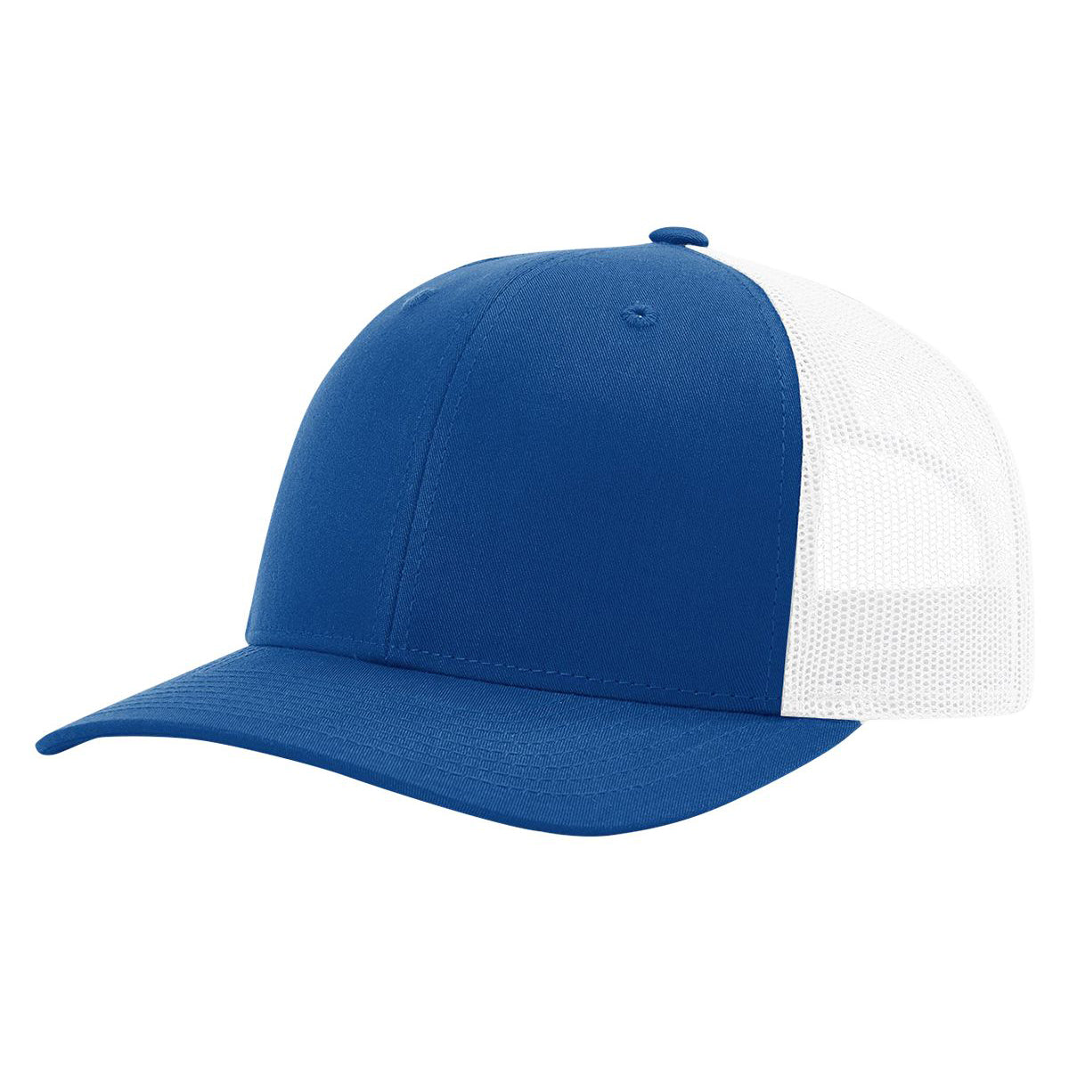 Richardson 115 Low Pro Trucker Cap, Snapback Hat - Blank - Signature Edition