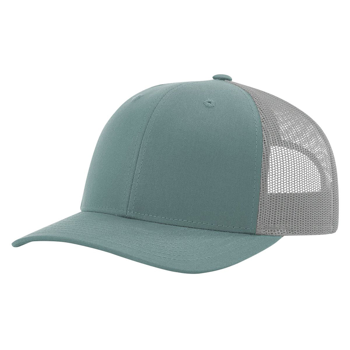 Richardson 115 Low Pro Trucker Cap, Snapback Hat - Blank - Signature Edition