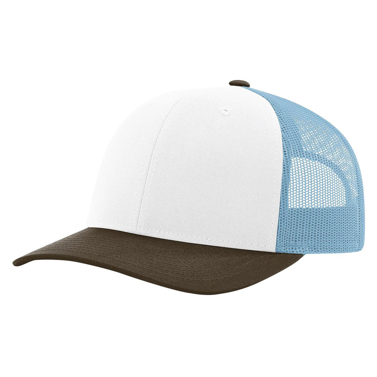 Richardson 115 Low Pro Trucker Cap, Snapback Hat - Blank - Signature Edition