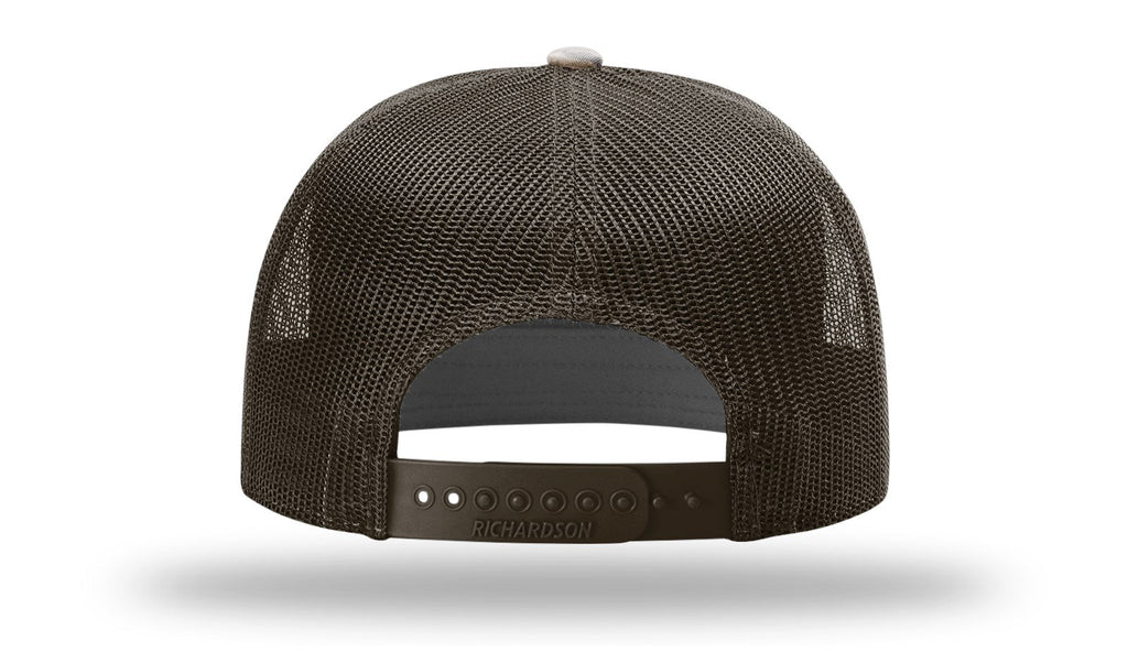 Richardson 168P Printed 7 Panel Trucker Cap - Signature Edition