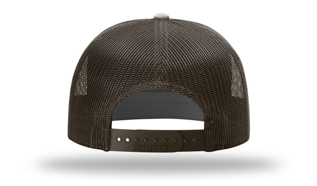 Richardson 168P Printed 7 Panel Trucker Cap - Signature Edition