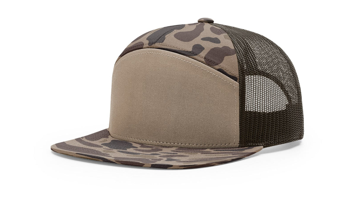 Richardson 168P Printed 7 Panel Trucker Cap - Signature Edition
