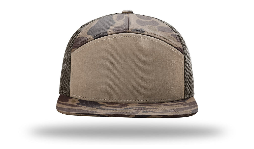 Richardson 168P Printed 7 Panel Trucker Cap - Signature Edition