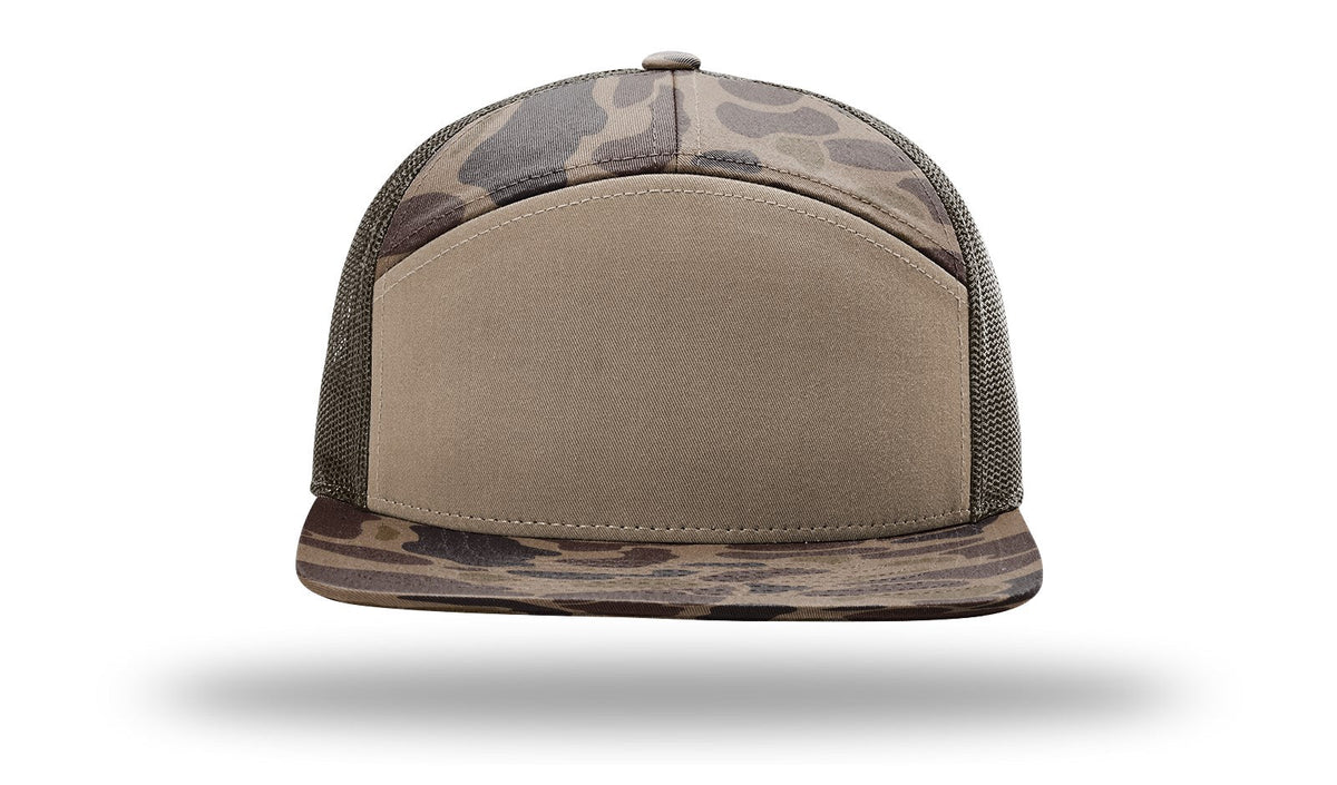 Richardson 168P Printed 7 Panel Trucker Cap - Signature Edition