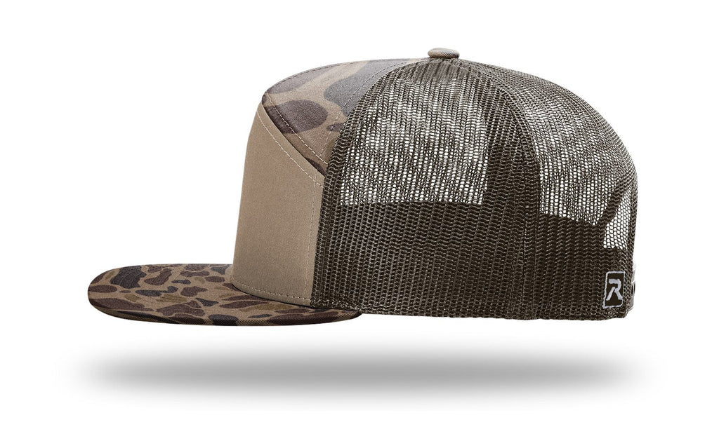 Richardson 168P Printed 7 Panel Trucker Cap - Signature Edition